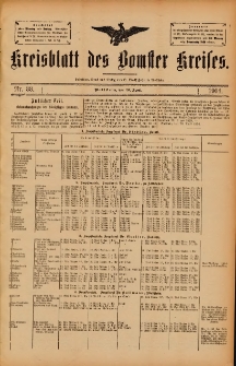 Kreisblatt des Bomster Kreises 1904.04.26 No.33