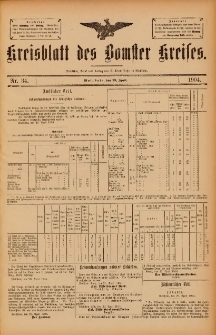 Kreisblatt des Bomster Kreises 1904.04.29 No.34