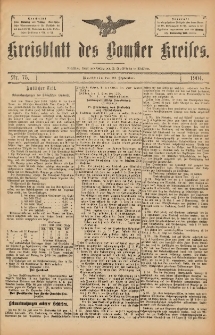 Kreisblatt des Bomster Kreises 1904.09.20 No.75