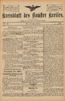 Kreisblatt des Bomster Kreises 1904.10.07 No.80