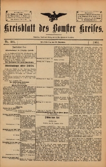 Kreisblatt des Bomster Kreises 1904.12.20 No.101