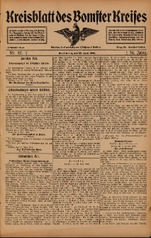 Kreisblatt des Bomster Kreises 1906.04.20 Nr32