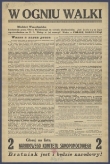 W Ogniu Walki. nr 2