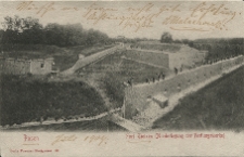 Posen. Fort Tietzen (Niederlegung der Festungswerke).