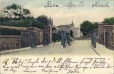 Posen. K&ouml;nigstor (Aussenseite).