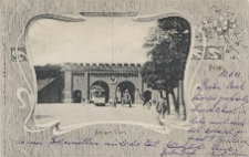 Posen. Berliner Thor.