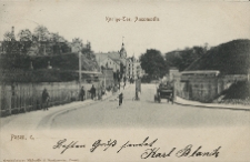 Posen, d. &hellip;, K&ouml;nigs-Tor, Aussenseite.