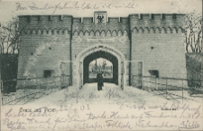 Gruss aus Posen. Eichwaldtor.