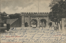 Gruss aus Posen. Berliner Thor.