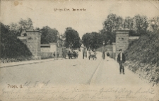 Posen, d. &hellip;, K&ouml;nigs-Tor, Innenseite.