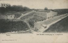 Posen. Fort Tietzen (Niederlegung der Festungswerke).