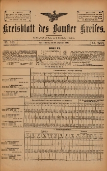 Kreisblatt des Bomster Kreises 1905.12.29 Nr103
