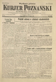 Kurier Poznański 1933.01.14 R.28 nr21