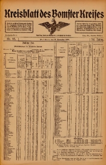 Kreisblatt des Bomster Kreises 1906.11.27 Nr95