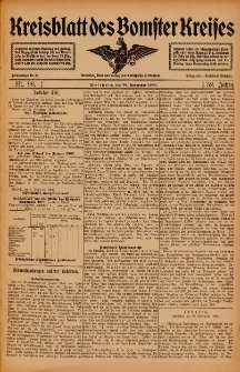 Kreisblatt des Bomster Kreises 1906.11.30 Nr96