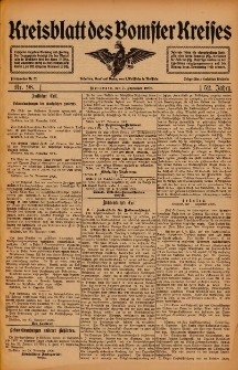 Kreisblatt des Bomster Kreises 1906.12.07 Nr98