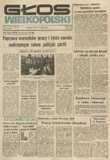 Głos Wielkopolski. 1980.02.15 R.36 nr36 Wyd.AB