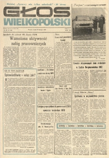 Głos Wielkopolski. 1980.02.27 R.36 nr46 Wyd.AB