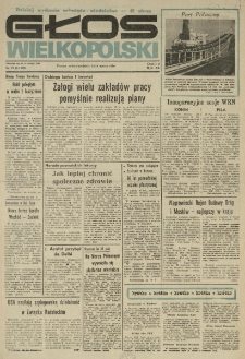 Głos Wielkopolski. 1980.03.29-30 R.36 nr72 Wyd.AB
