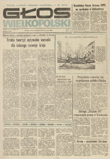 Głos Wielkopolski. 1980.04.12-13 R.36 nr83 Wyd.AB