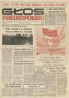 Głos Wielkopolski. 1980.05.01 R.36 nr98 Wyd.AB