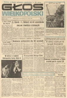 Głos Wielkopolski. 1980.06.06-08 R.36 nr127 Wyd.AB