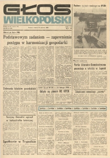 Głos Wielkopolski. 1980.06.24 R.36 nr139 Wyd.AB