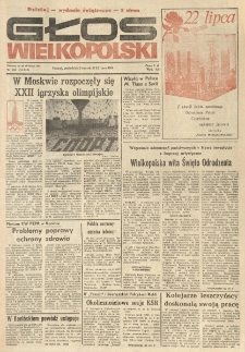 Głos Wielkopolski. 1980.07.21-22 R.36 nr158 Wyd.AB