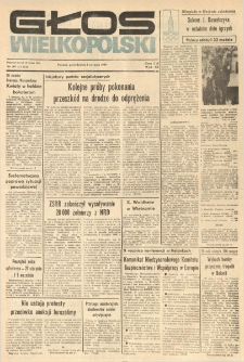 Głos Wielkopolski. 1980.08.04 R.36 nr167 Wyd.AB