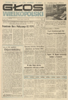 Głos Wielkopolski. 1980.08.06 R.36 nr169 Wyd.AB