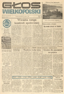 Głos Wielkopolski. 1980.08.11 R.36 nr172 Wyd.AB