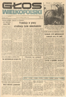 Głos Wielkopolski. 1980.08.21 R.36 nr180 Wyd.AB