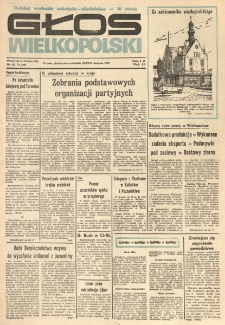 Głos Wielkopolski. 1980.08.22-24 R.36 nr181 Wyd.AB