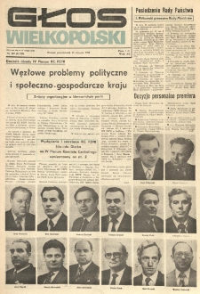 Głos Wielkopolski. 1980.08.25 R.36 nr182 Wyd.AB