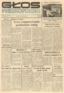 Głos Wielkopolski. 1980.08.27 R.36 nr184 Wyd.AB