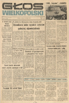 Głos Wielkopolski. 1980.09.23 R.36 nr205 Wyd.AB