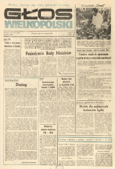 Głos Wielkopolski. 1980.09.24 R.36 nr206 Wyd.AB