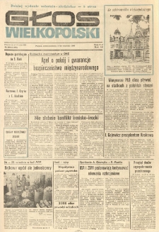 Głos Wielkopolski. 1980.09.27-28 R.36 nr209 Wyd.AB