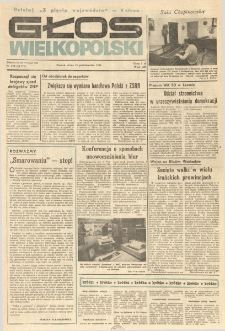 Głos Wielkopolski. 1980.10.15 R.36 nr223 Wyd.AB