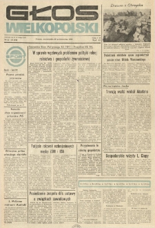 Głos Wielkopolski. 1980.10.20 R.36 nr227 Wyd.AB
