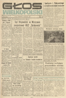 Głos Wielkopolski. 1980.10.27 R.36 nr232 Wyd.AB