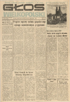 Głos Wielkopolski. 1980.10.24-26 R.36 nr231 Wyd.AB