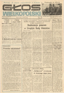 Głos Wielkopolski. 1980.11.12 R.36 nr244 Wyd.AB