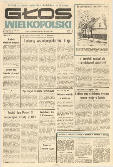 Głos Wielkopolski. 1980.11.15-16 R.36 nr247 Wyd.AB