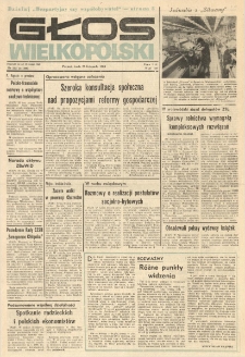 Głos Wielkopolski. 1980.11.26 R.36 nr255 Wyd.AB