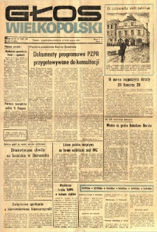 Głos Wielkopolski. 1981.03.13-15 R.37 nr51 Wyd.A