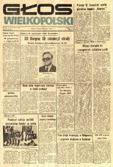 Głos Wielkopolski. 1981.03.19 R.37 nr55 Wyd.A