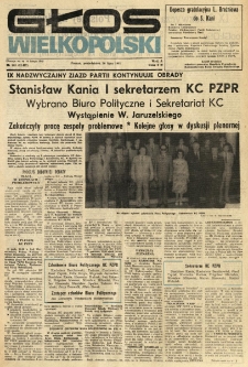 Głos Wielkopolski. 1981.07.20 R.37 nr141 Wyd.A