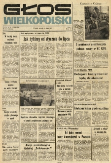 Głos Wielkopolski. 1981.07.28 R.37 nr146 Wyd.A