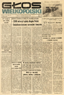 Głos Wielkopolski. 1981.08.17 R.37 nr160 Wyd.A